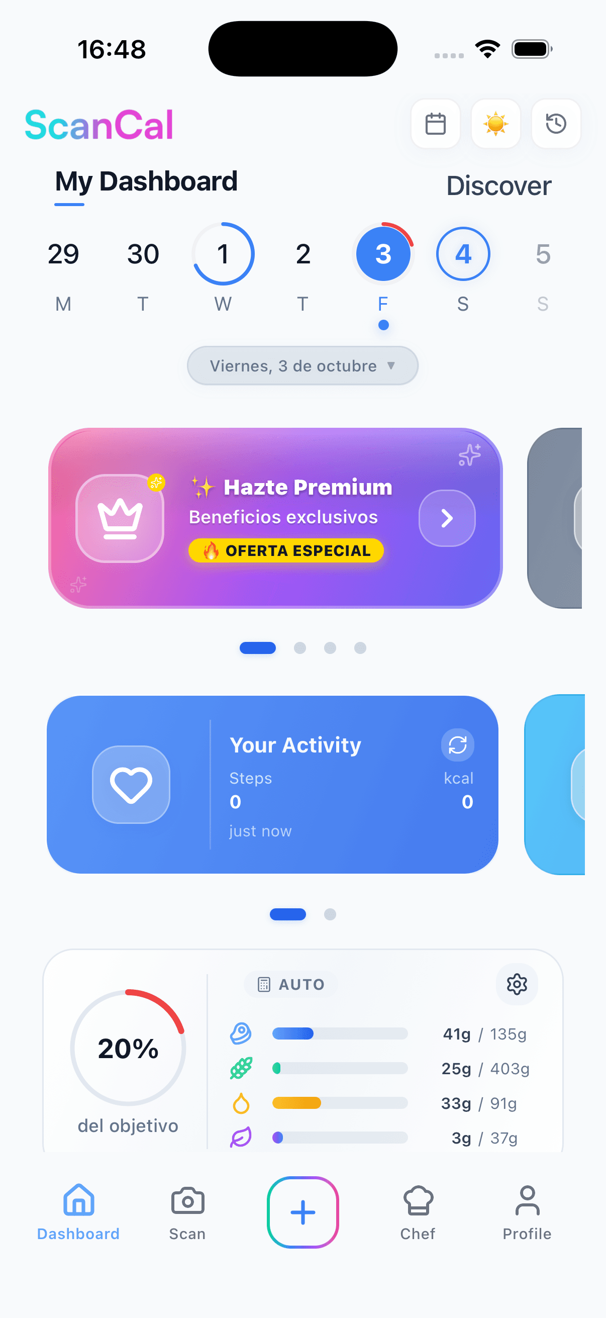 ScanCal App